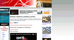 Desktop Screenshot of ks-musique.com